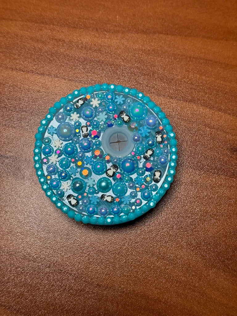 16oz Libby Blinged Lids