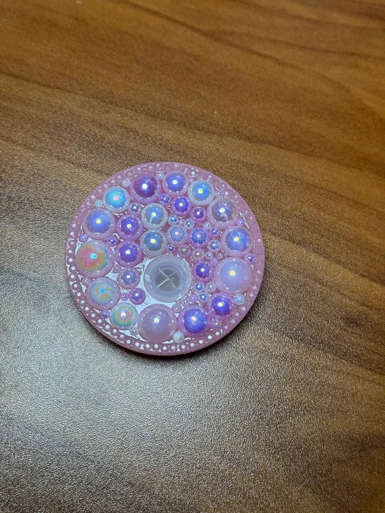 16oz Libby Blinged Lids