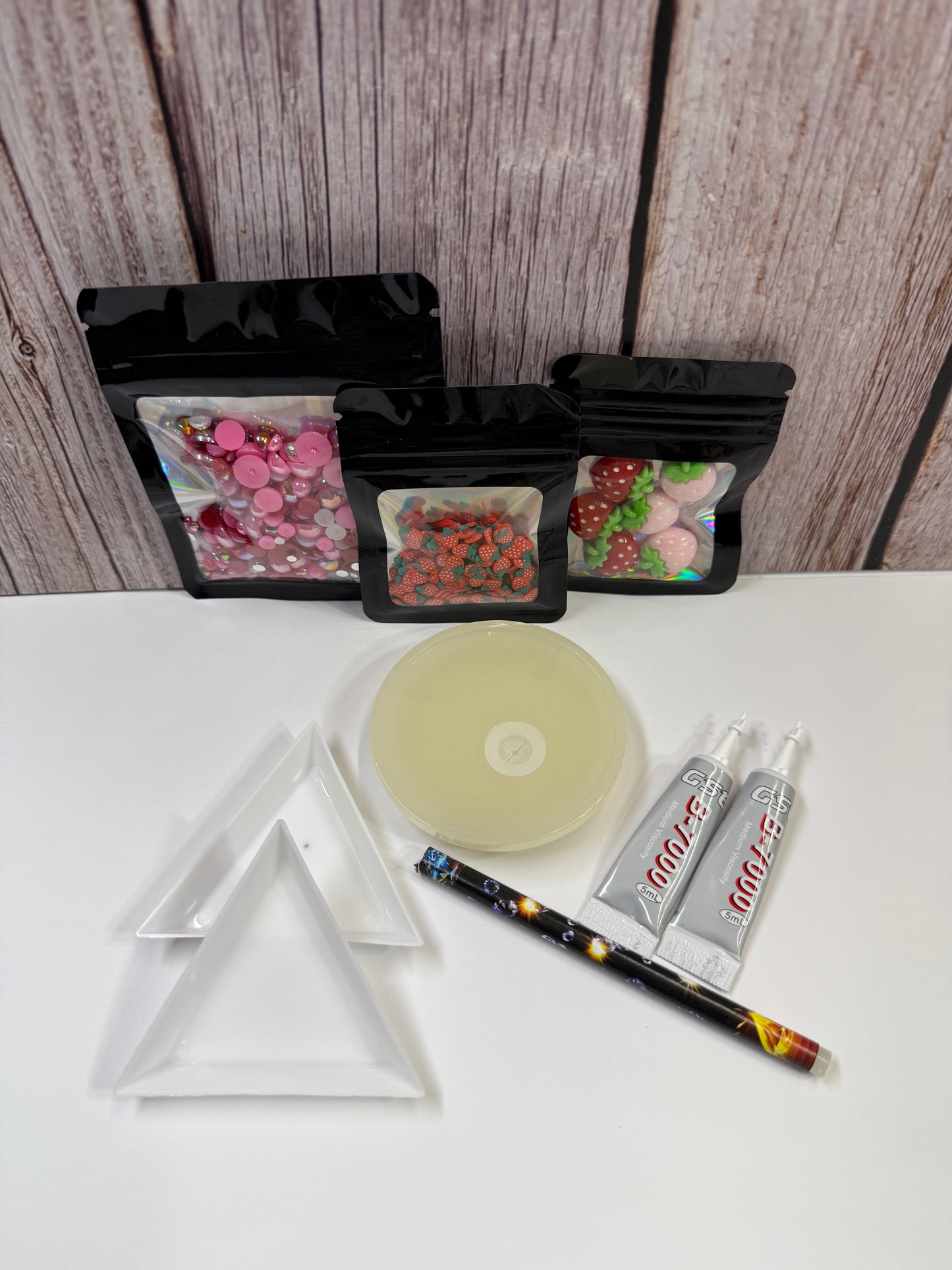 Strawberries Lid Kit