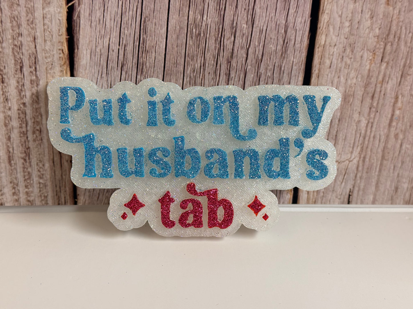 Husband's Tab