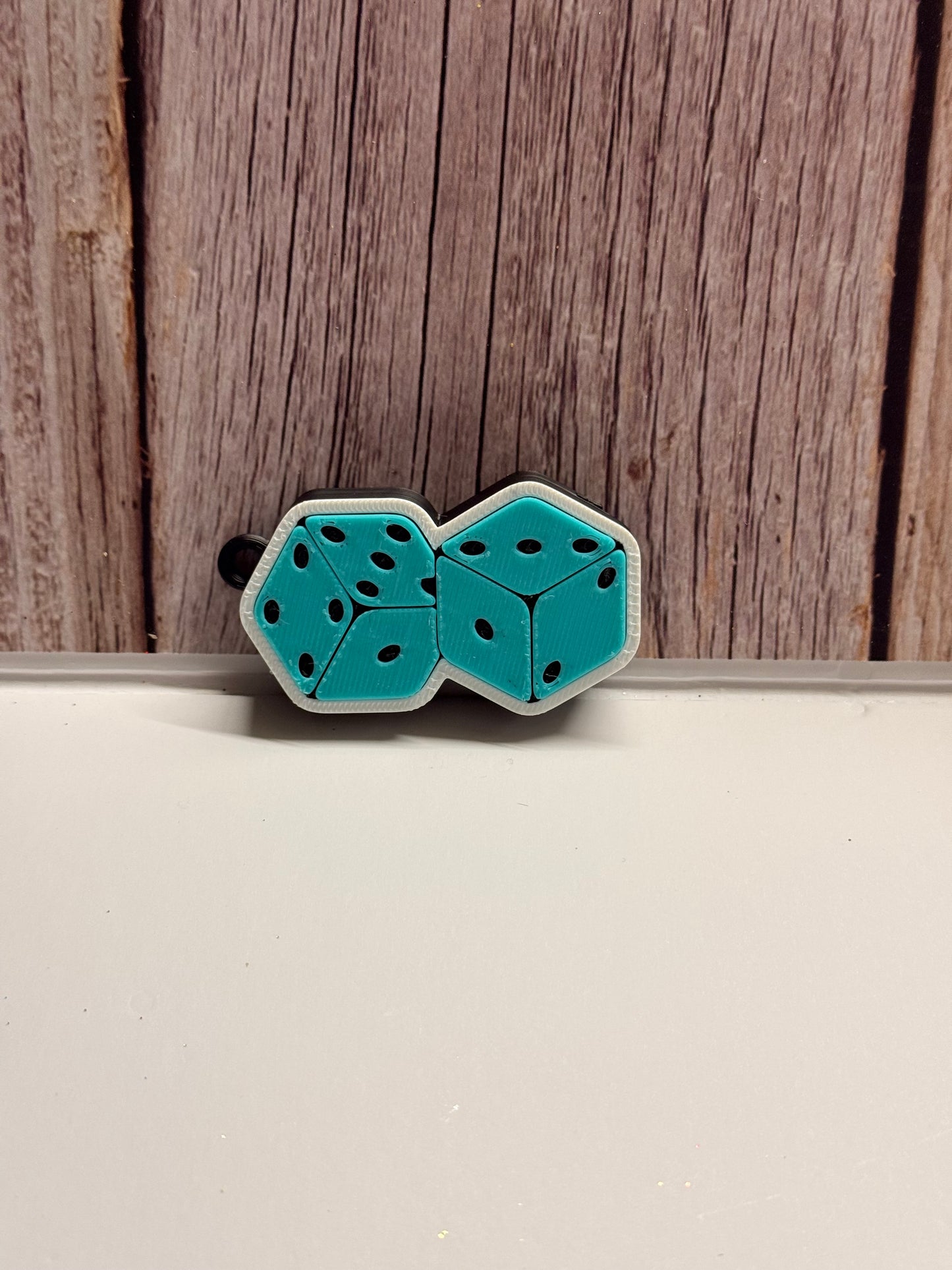 Double Dice Soda Can Tab Opener