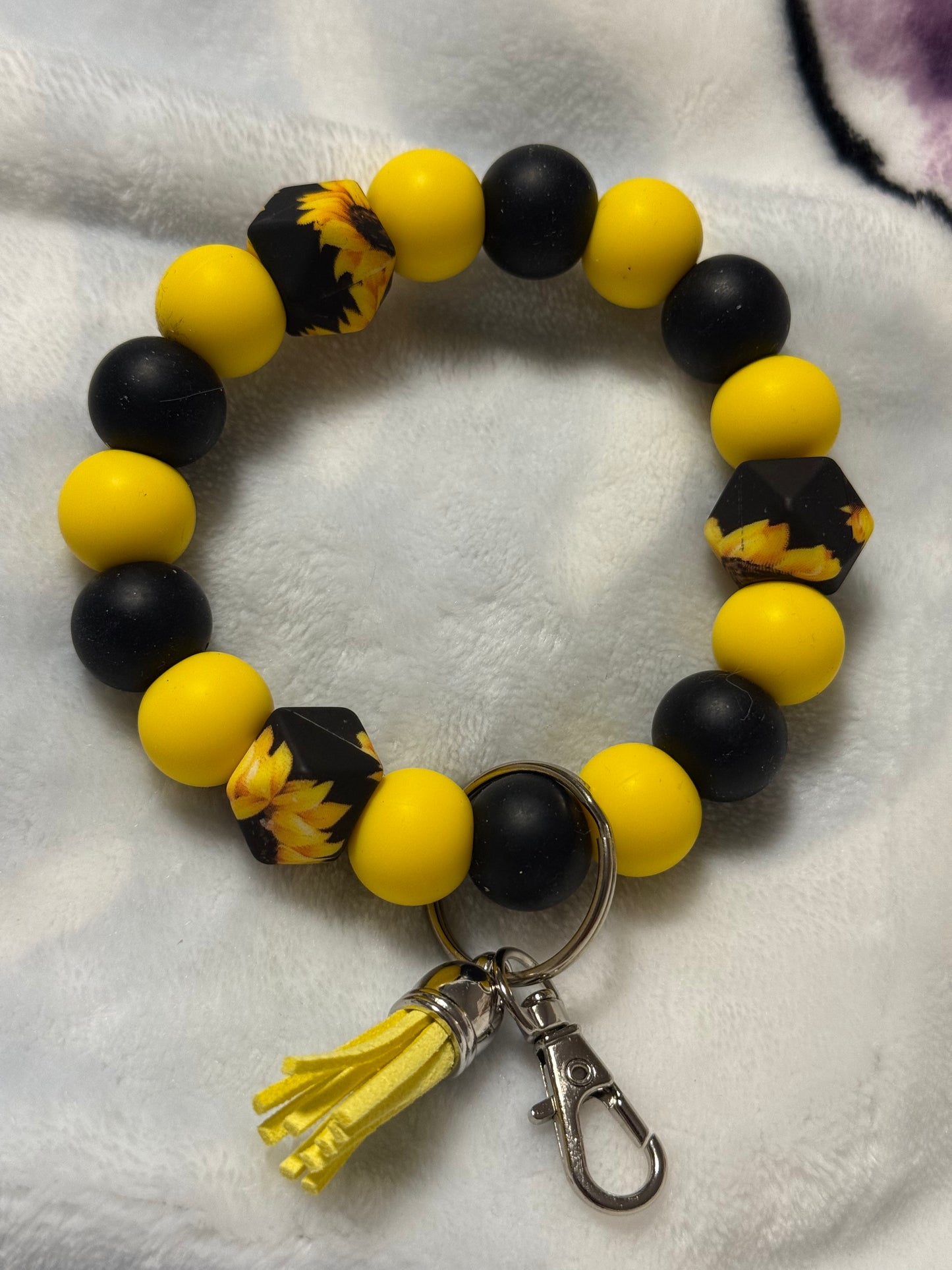 Beaded Keyrings