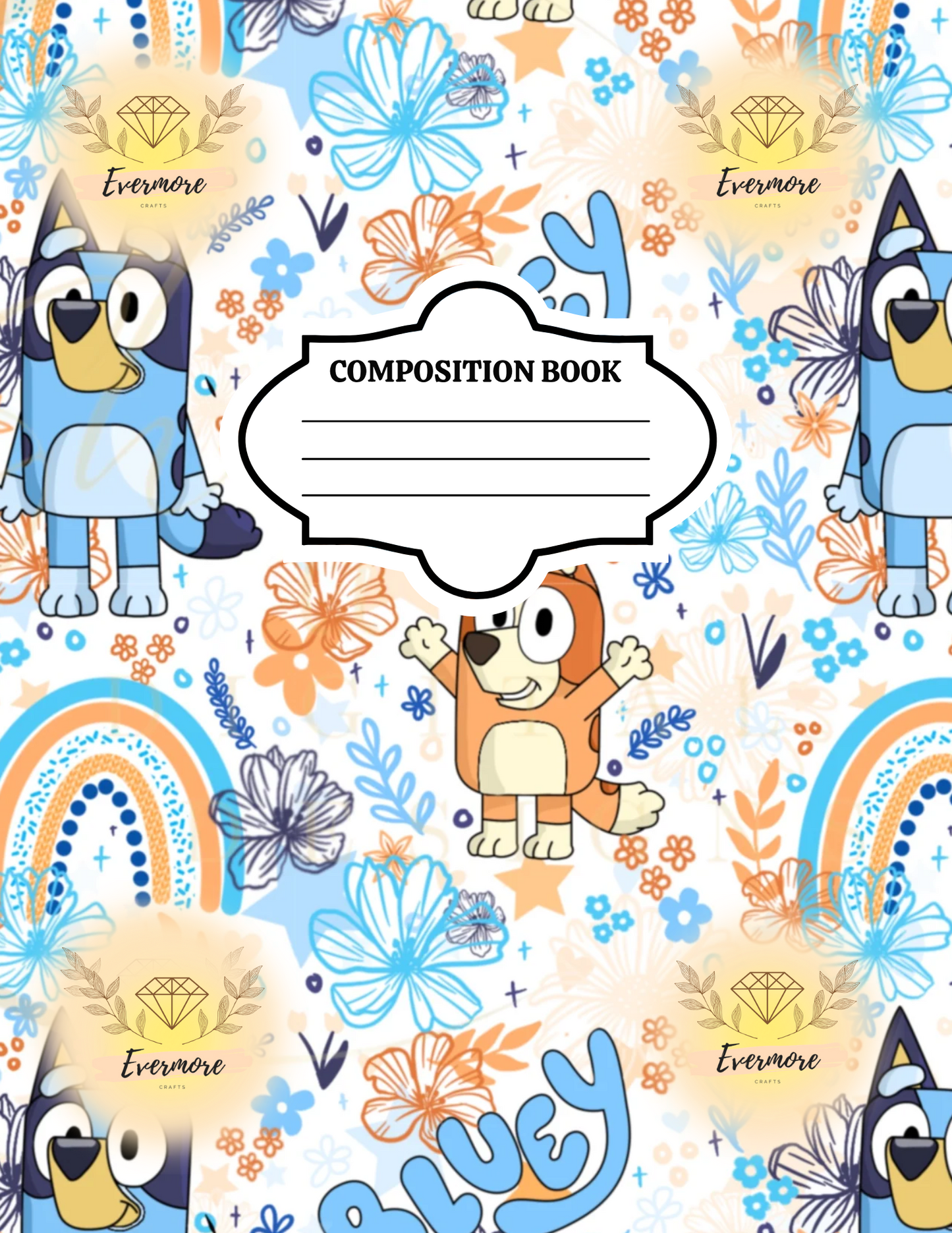 Blue Dog - Digital Download