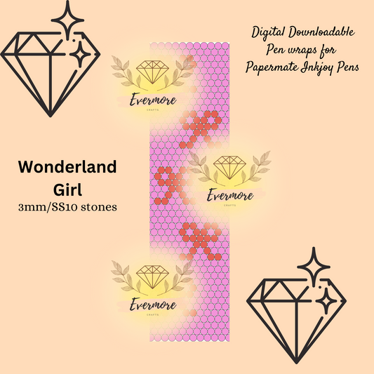 Bows Pen Template - Digital Download