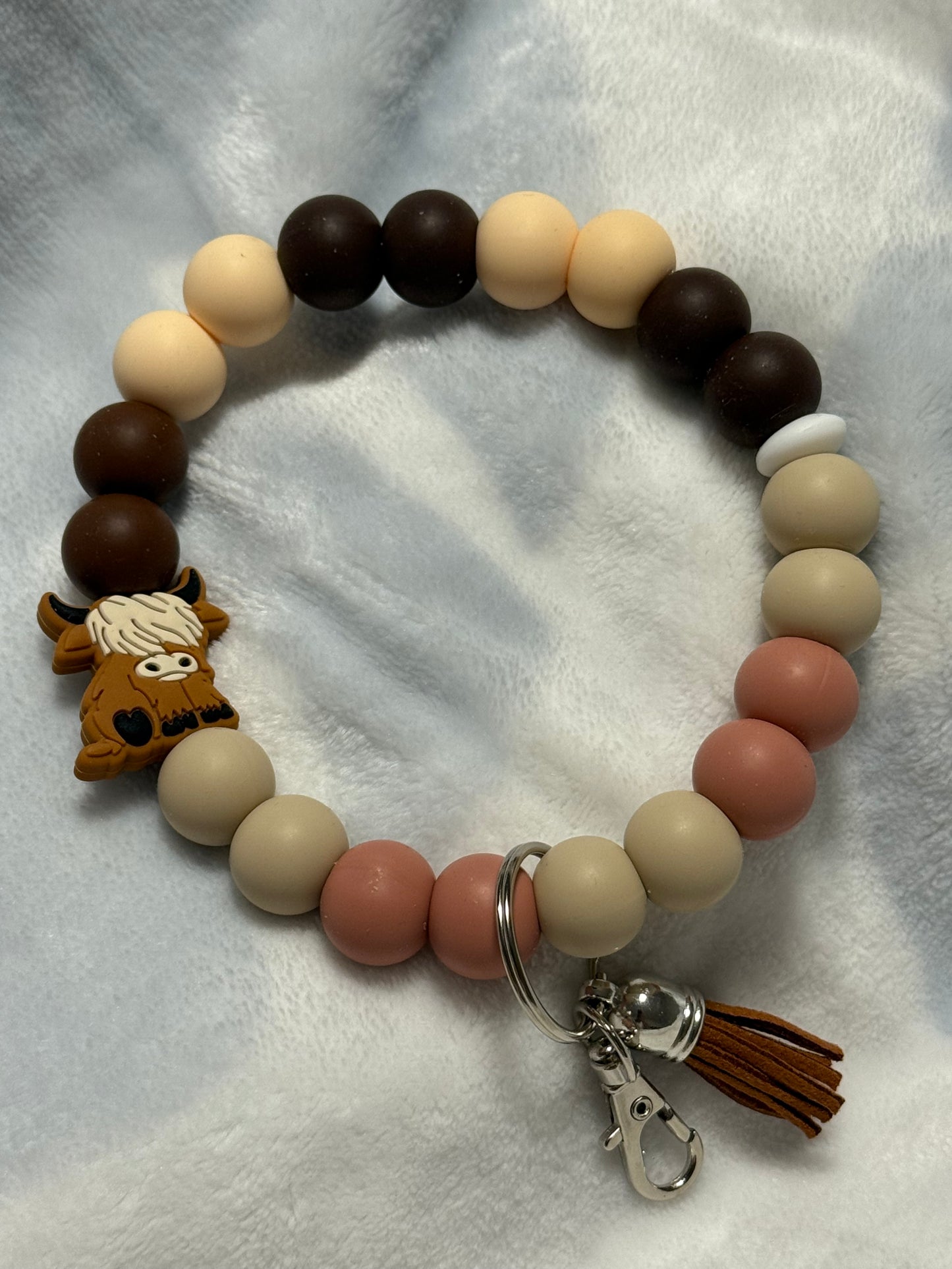 Beaded Keyrings