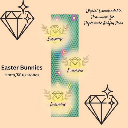 Bunny Pen Template - Digital Download