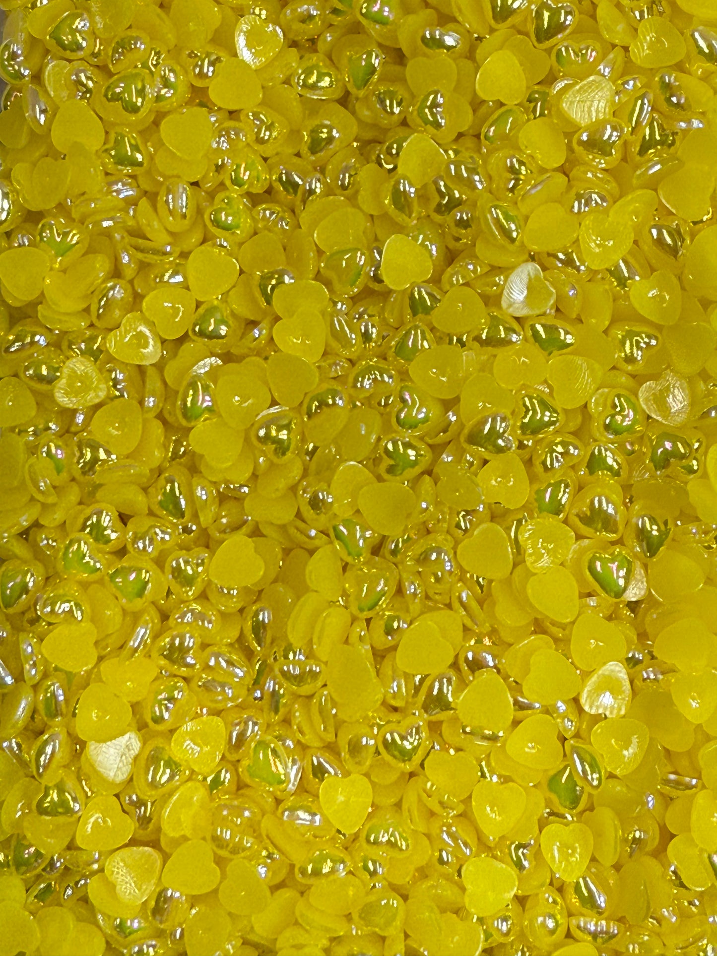 Citrine AB Heart Pearl