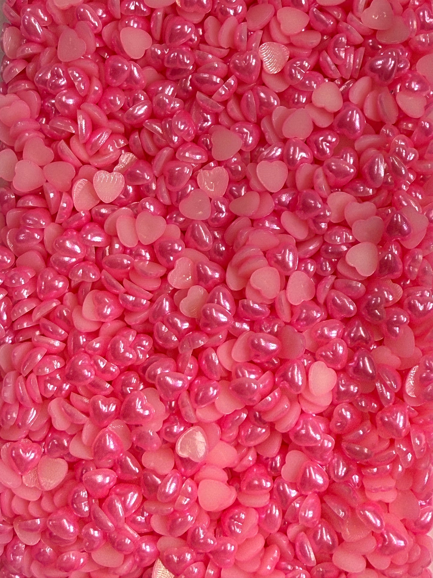 Dark Pink Heart Pearl