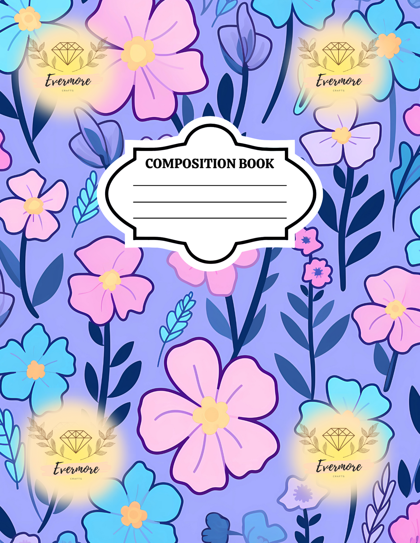 Purple Flowers - Digital Download