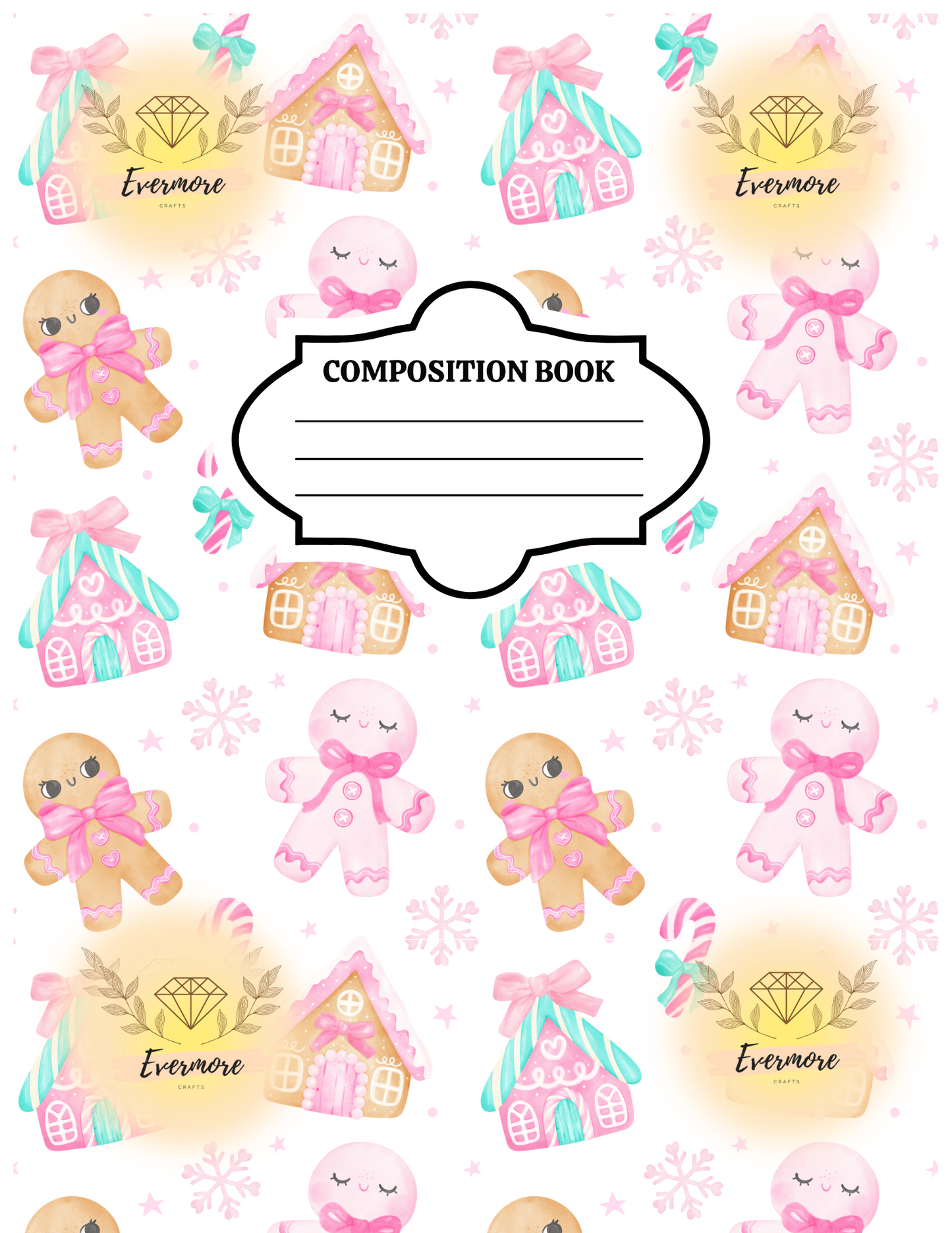 Gingerbread Man - Digital Download