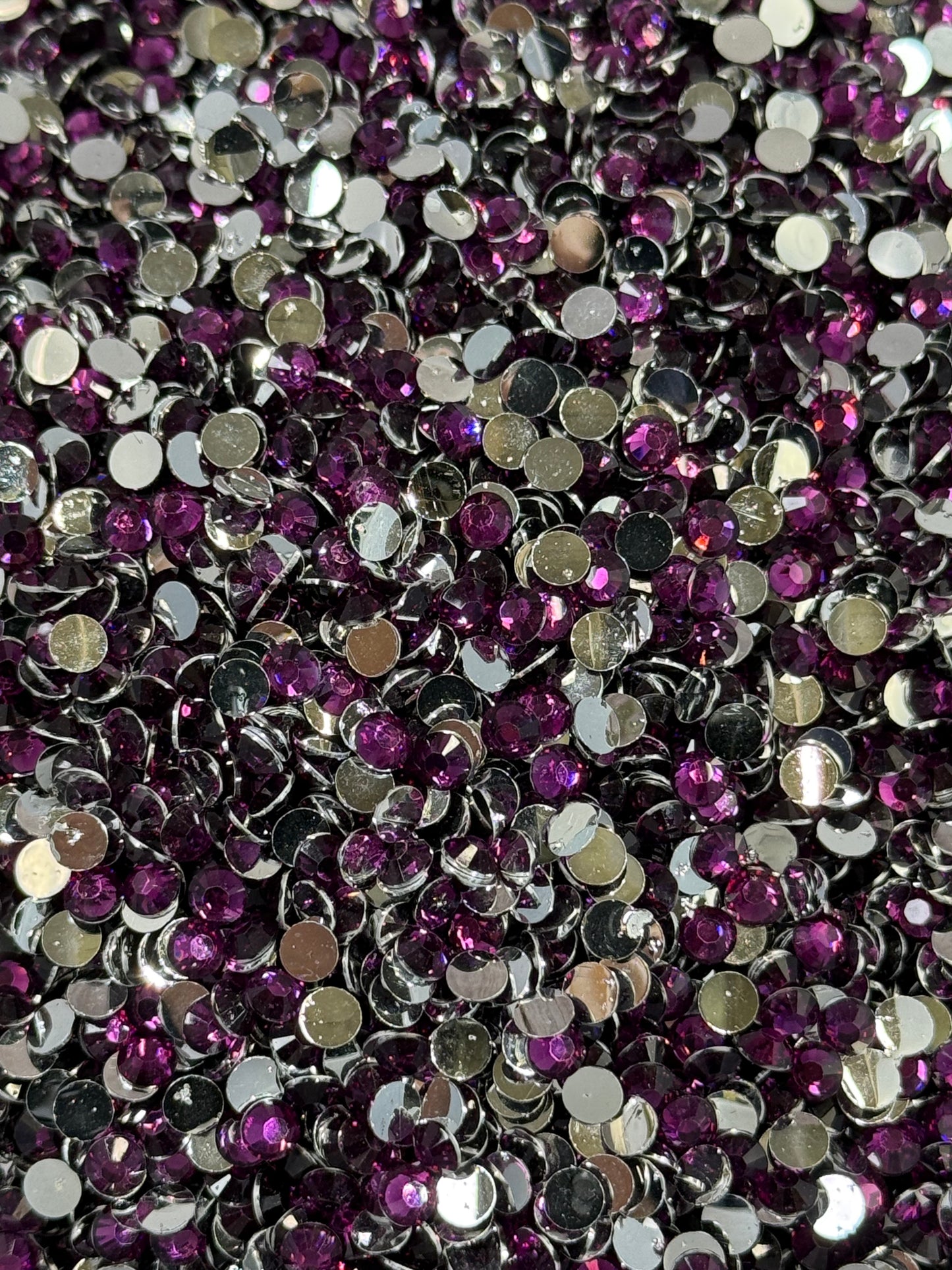 Grape Purple Resin Silverback