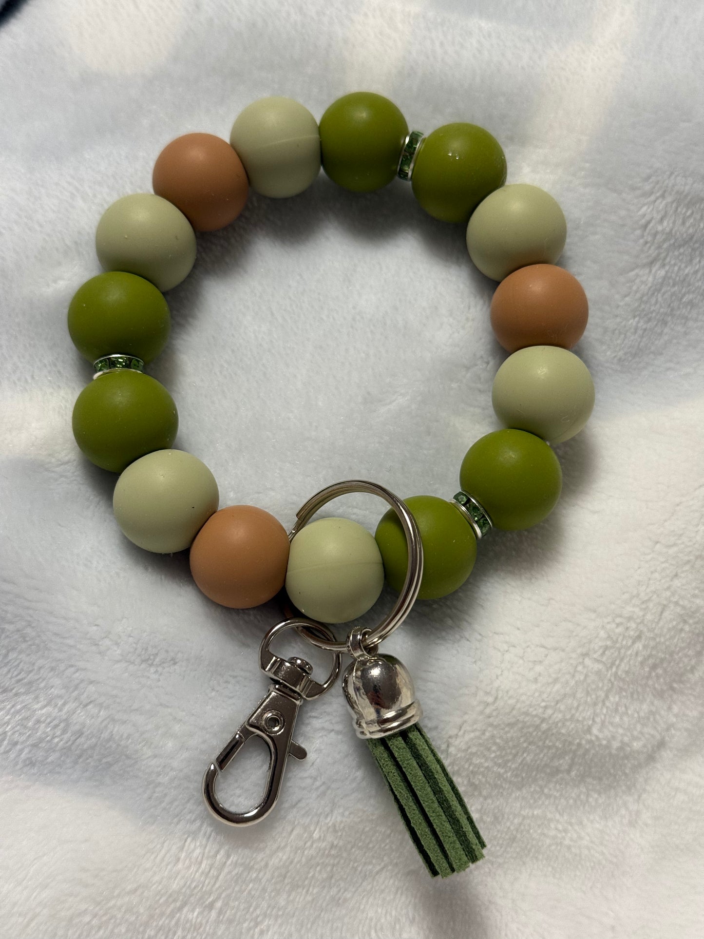 Beaded Keyrings