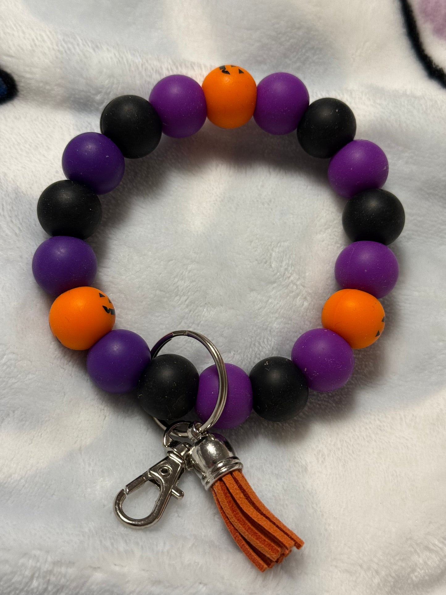 Beaded Keyrings