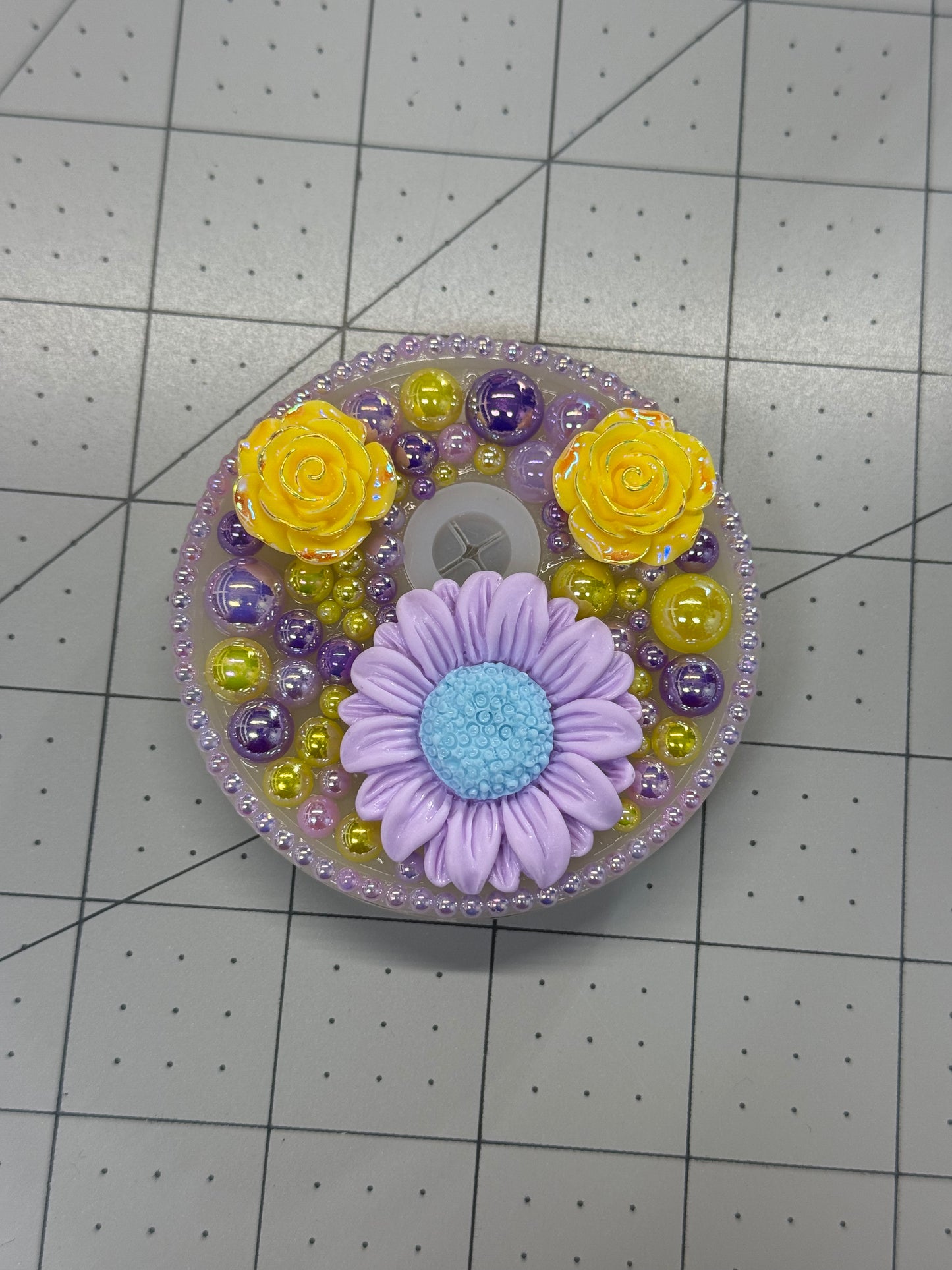 16oz Libby Blinged Lids