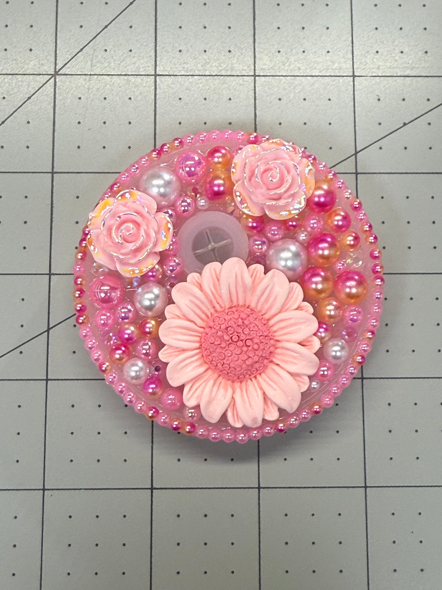 16oz Libby Blinged Lids