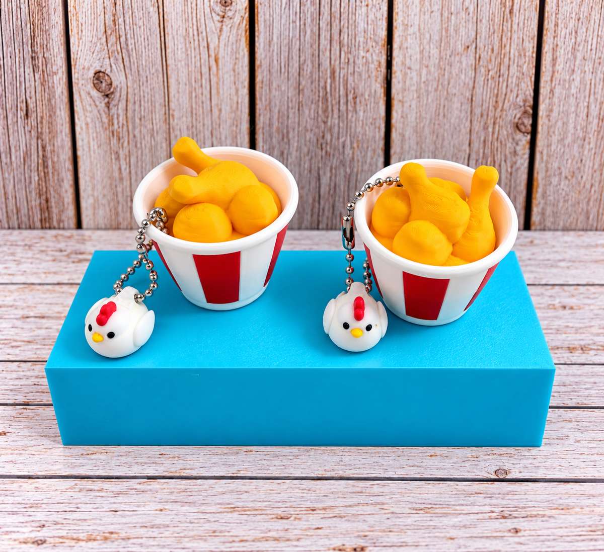 Fried Chicken with Chicken Charm Clicker