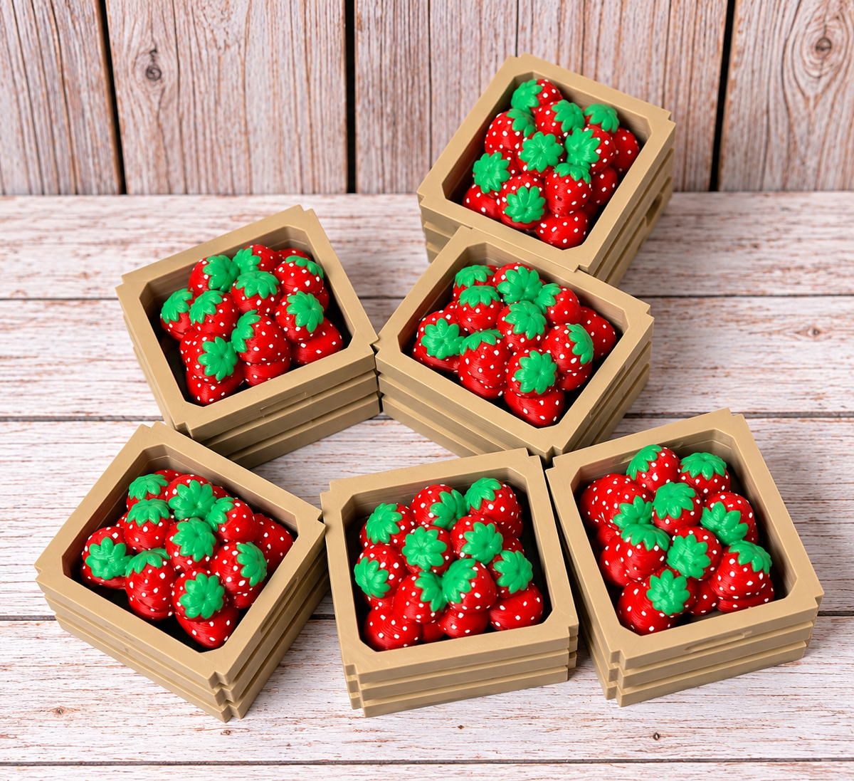 Strawberry Crate Clicker