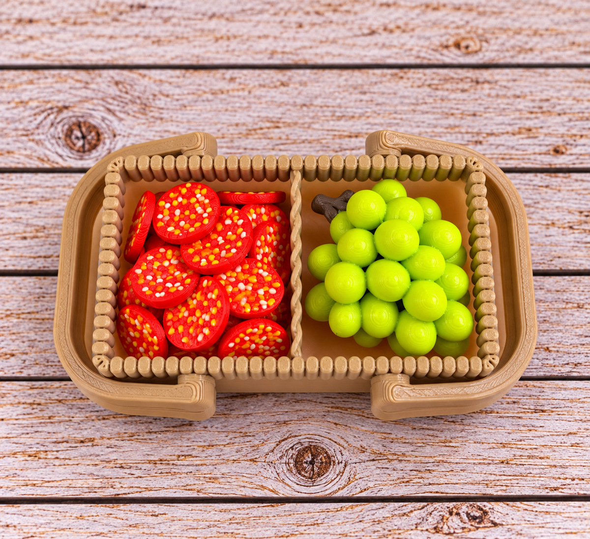 Mini Picnic Basket Clicker