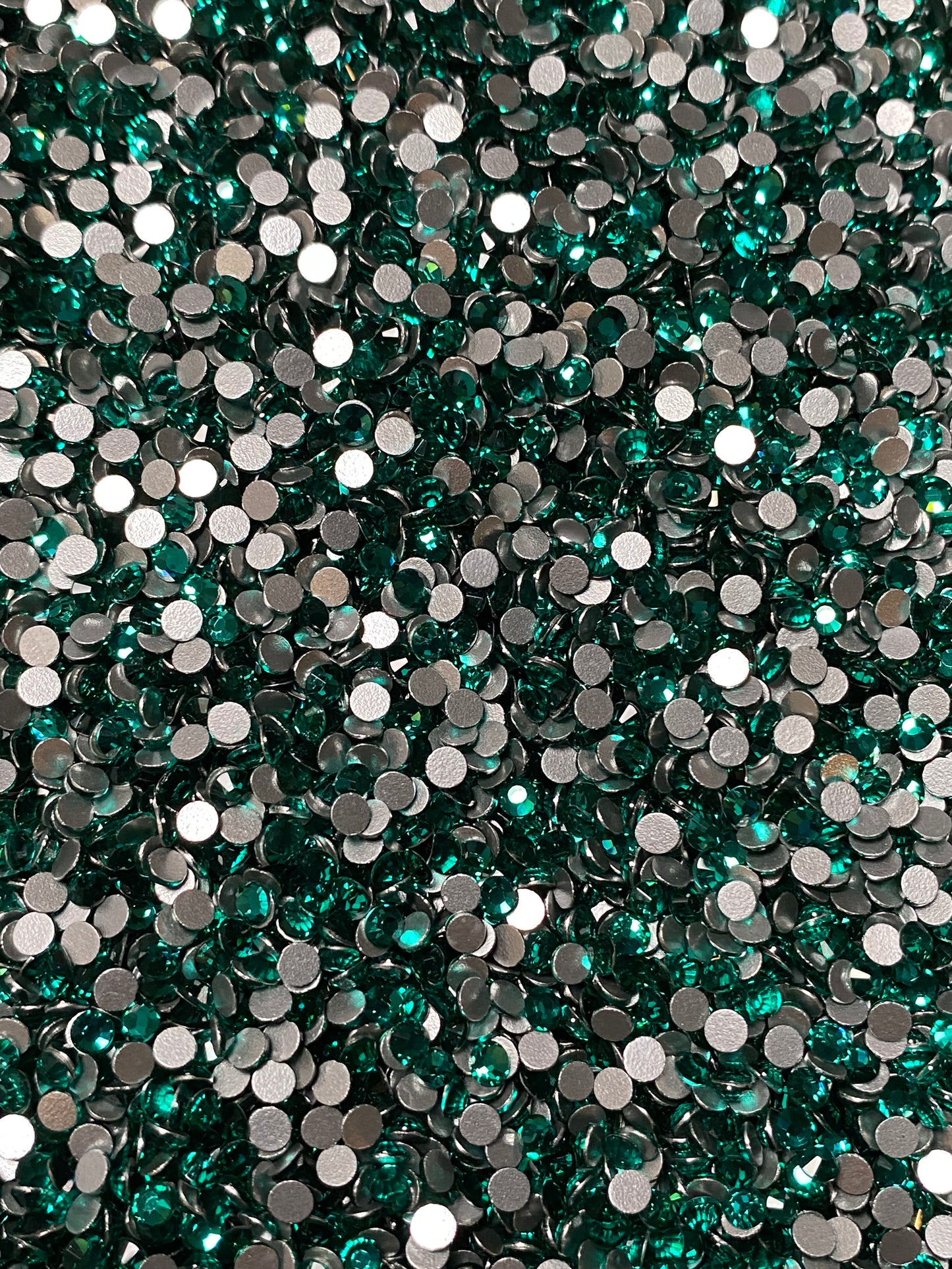 Blue Zircon Glass Silverback