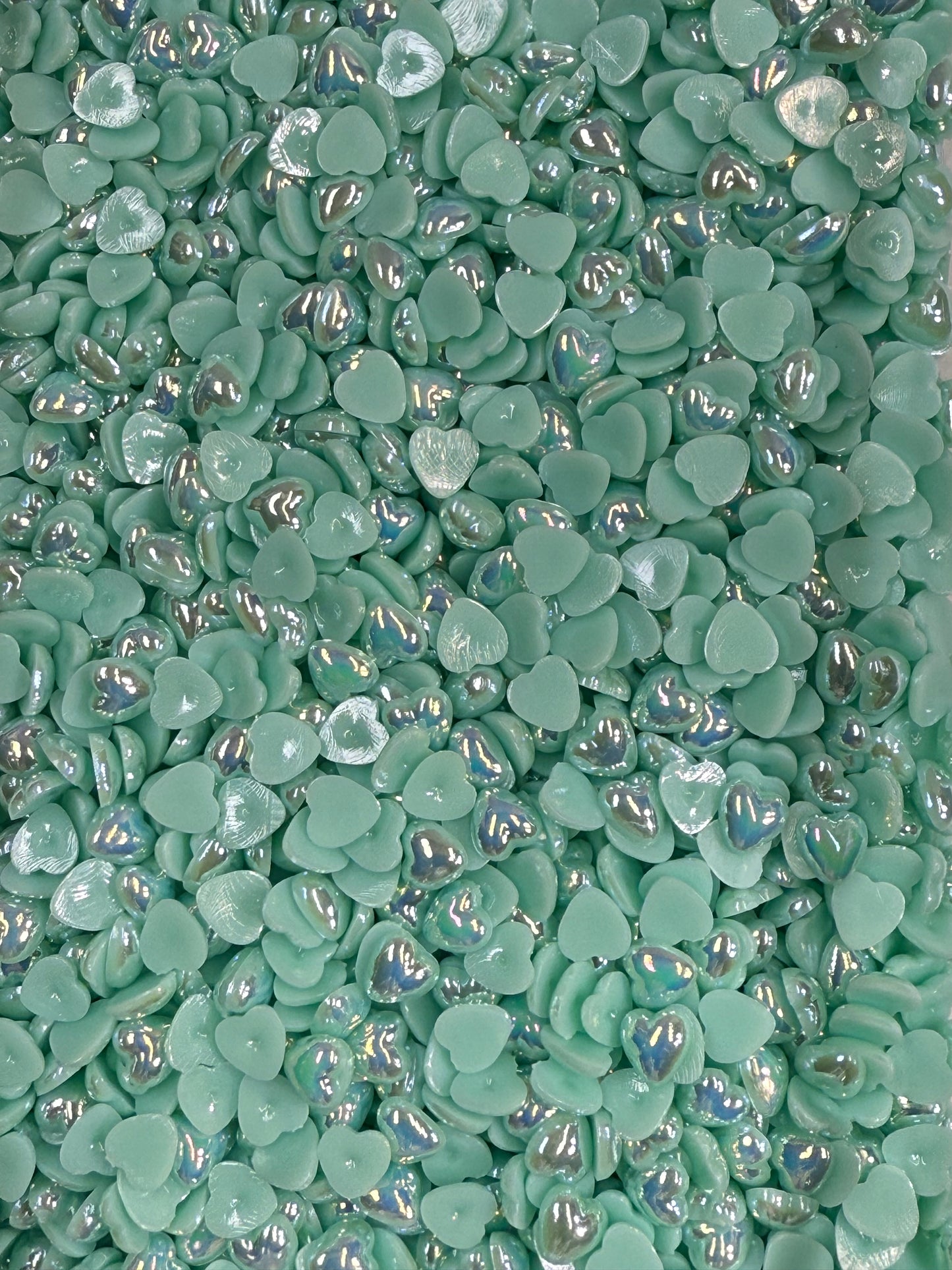 Lake Green AB Heart Pearl