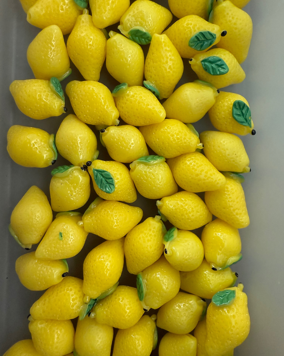 Lemon Charms - 5 Per pack