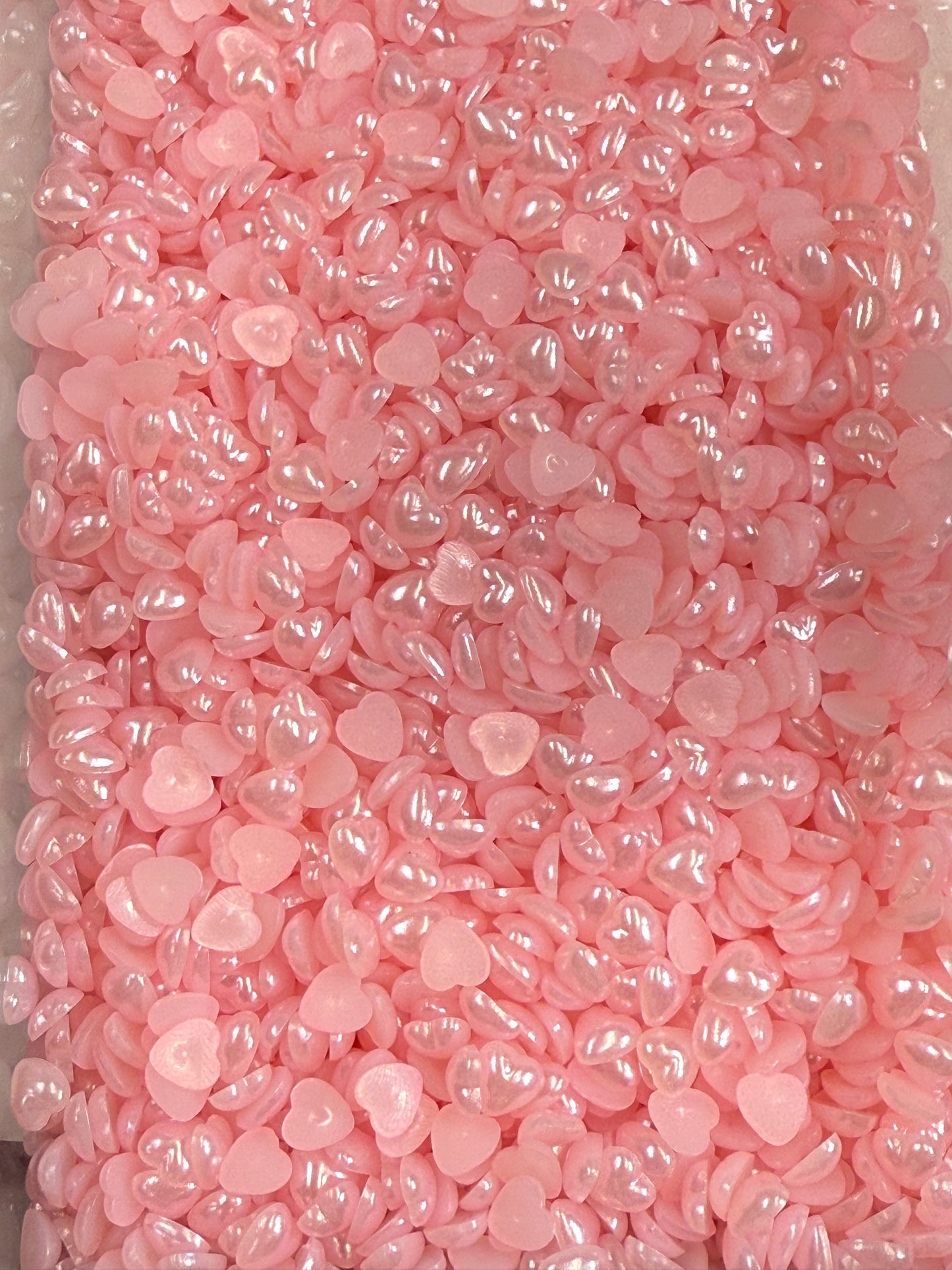 Light Pink Heart Pearl