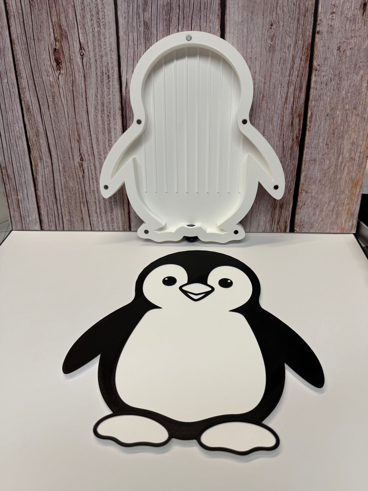 Penguin Tray with Lid