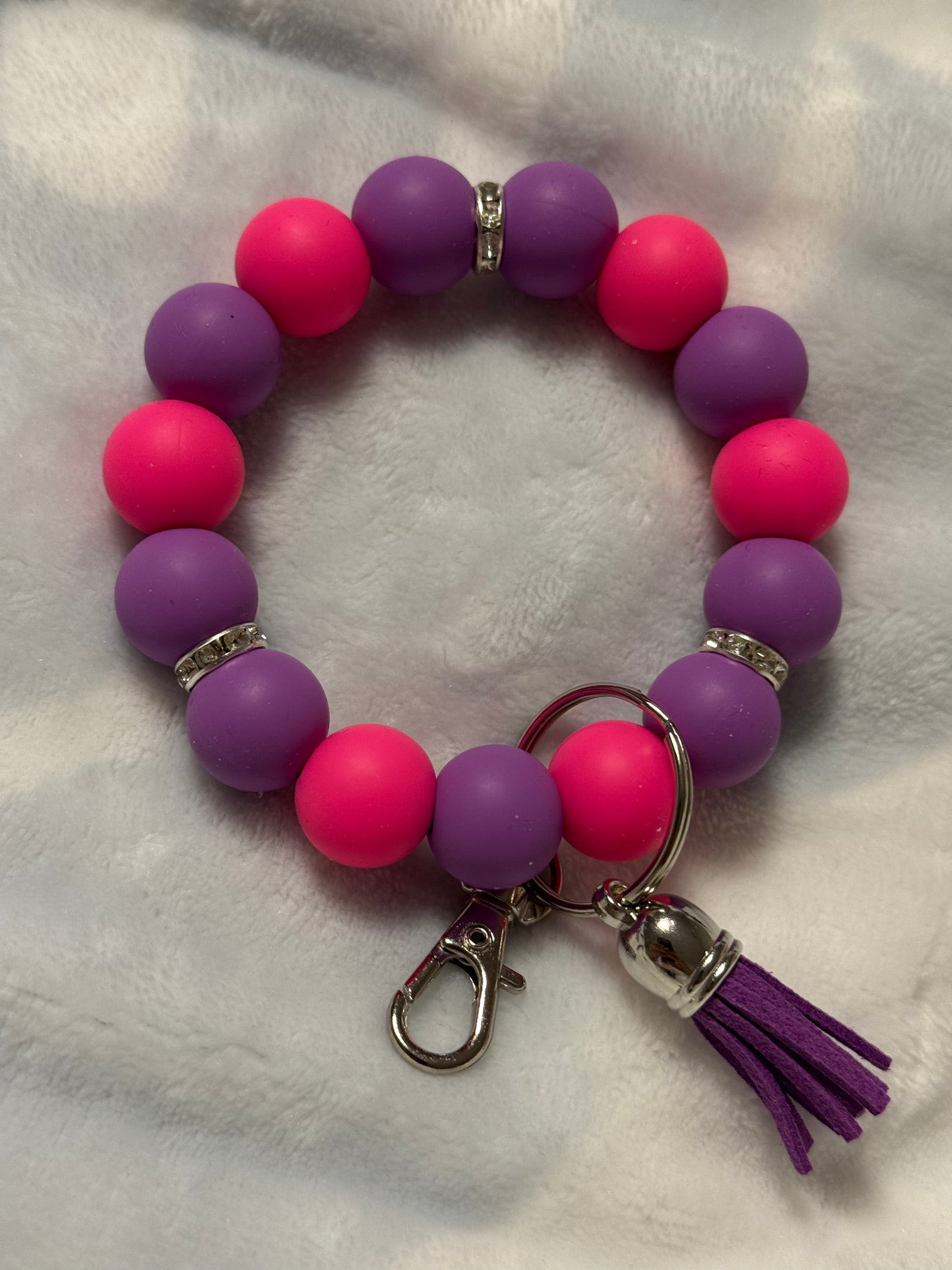 Beaded Keyrings