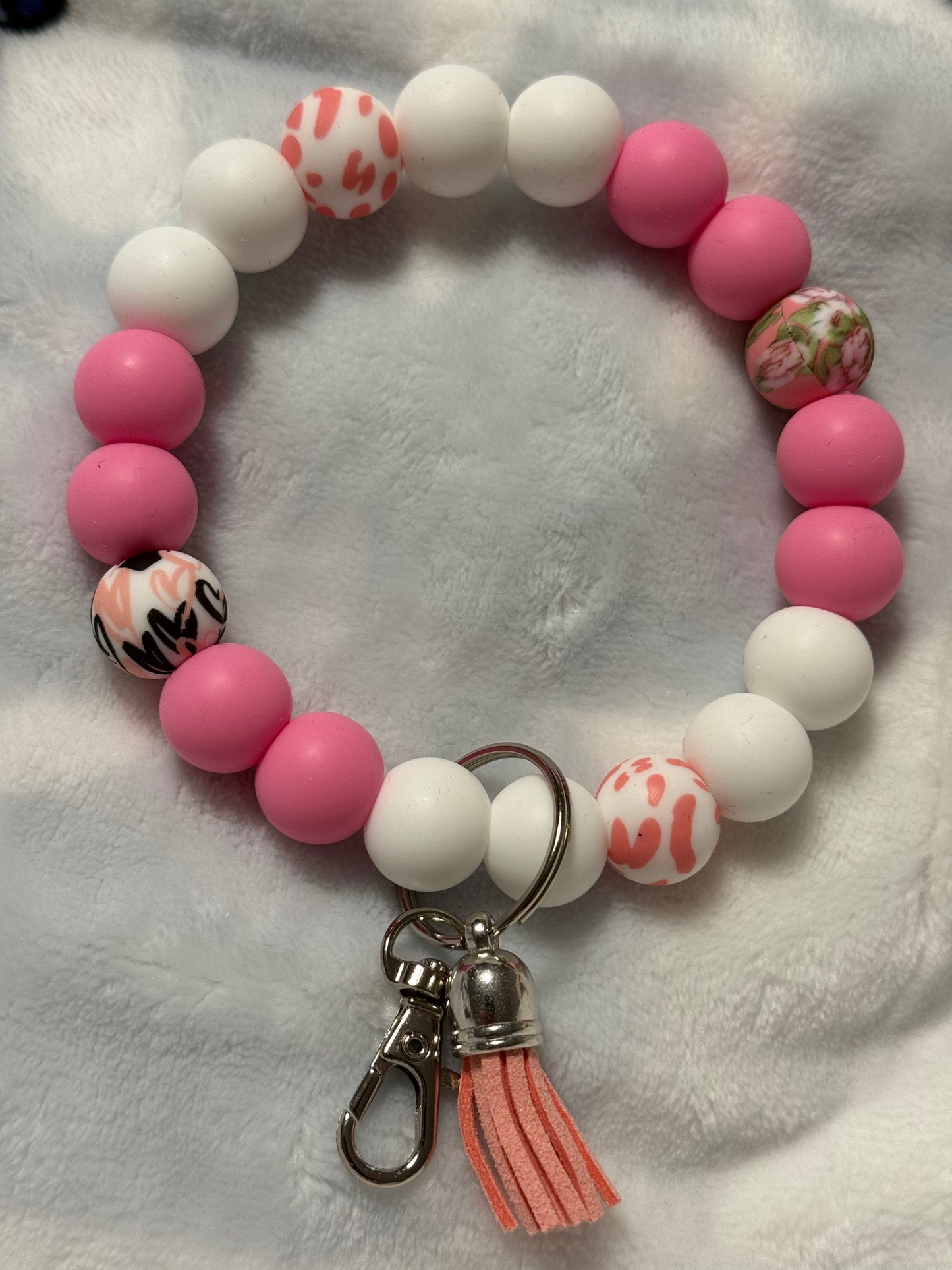 Beaded Keyrings