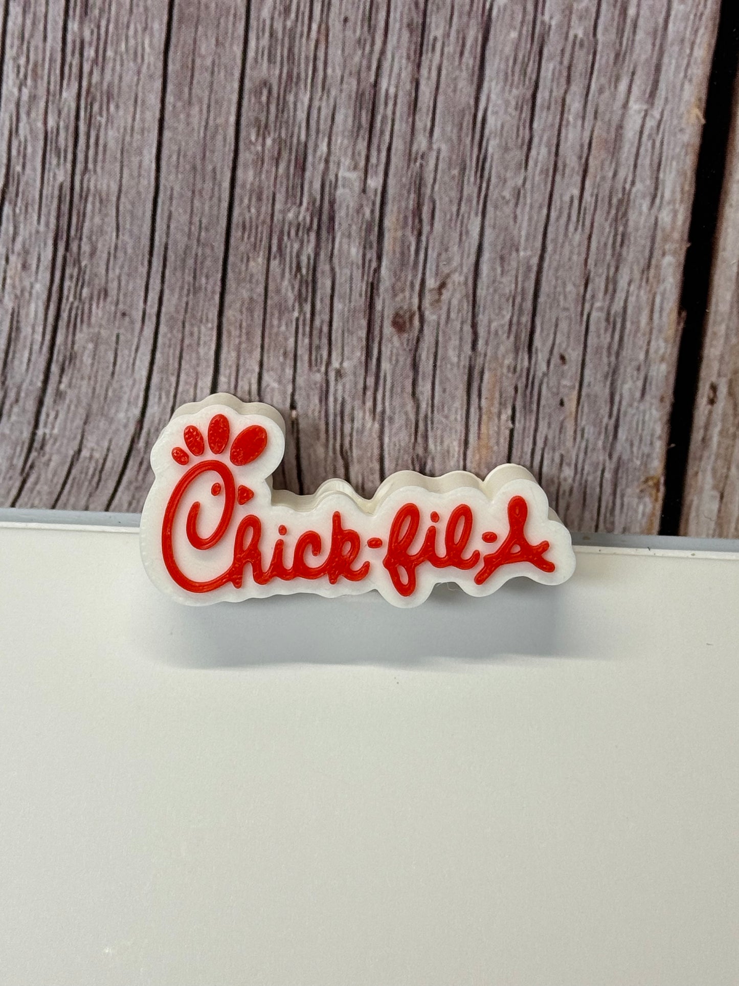 Red Chick Fil A Straw Topper