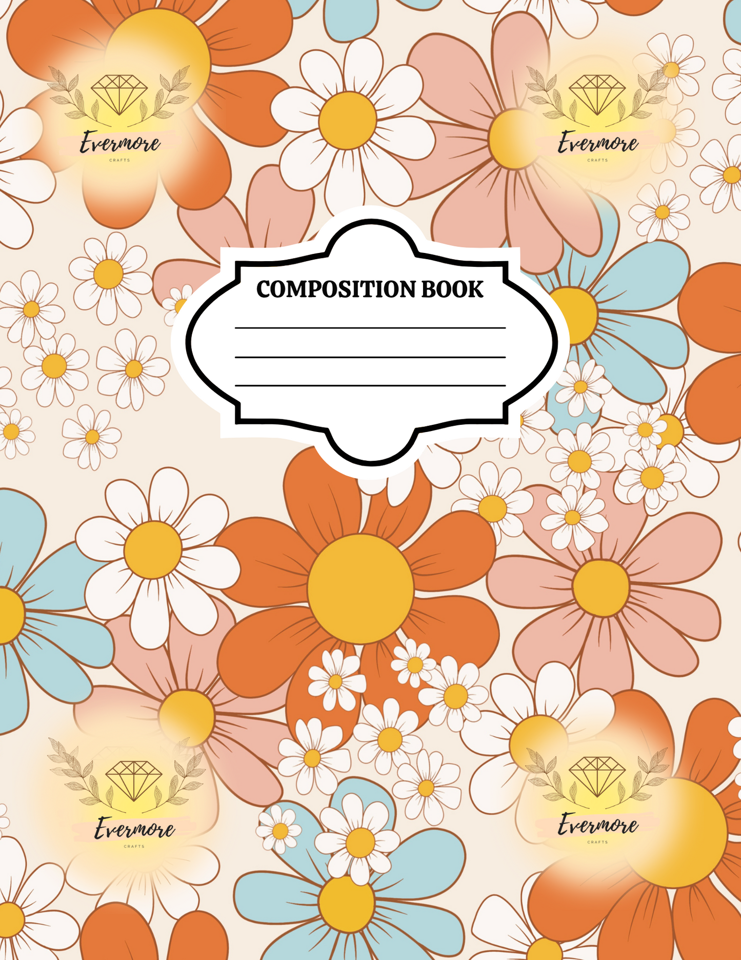 Retro Flower - Digital Download