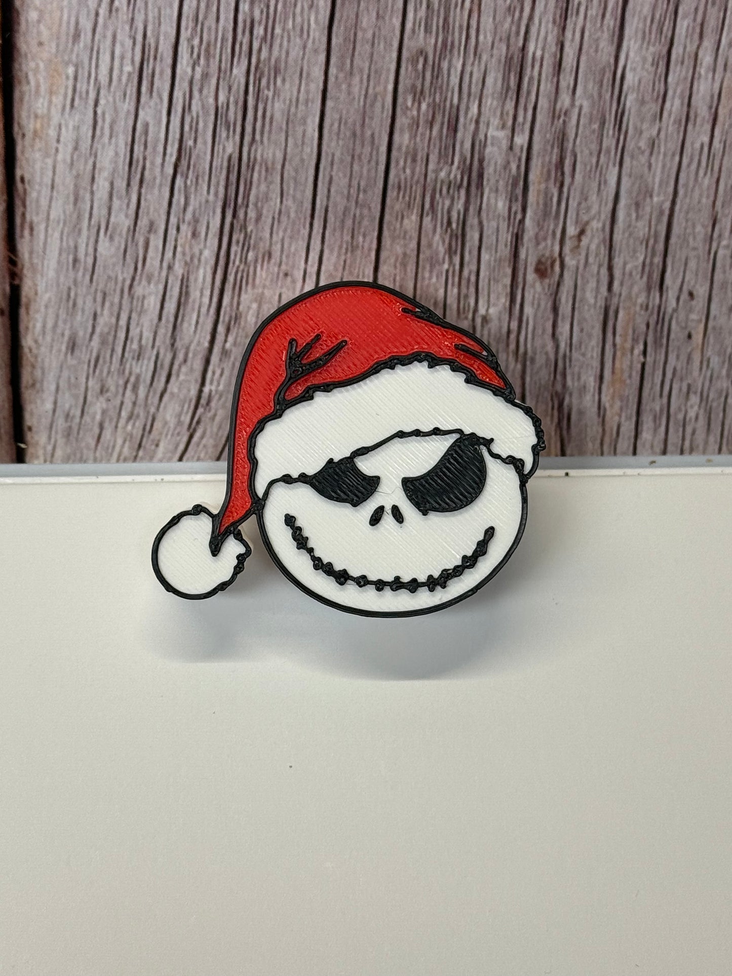 Santa Jack Straw Topper