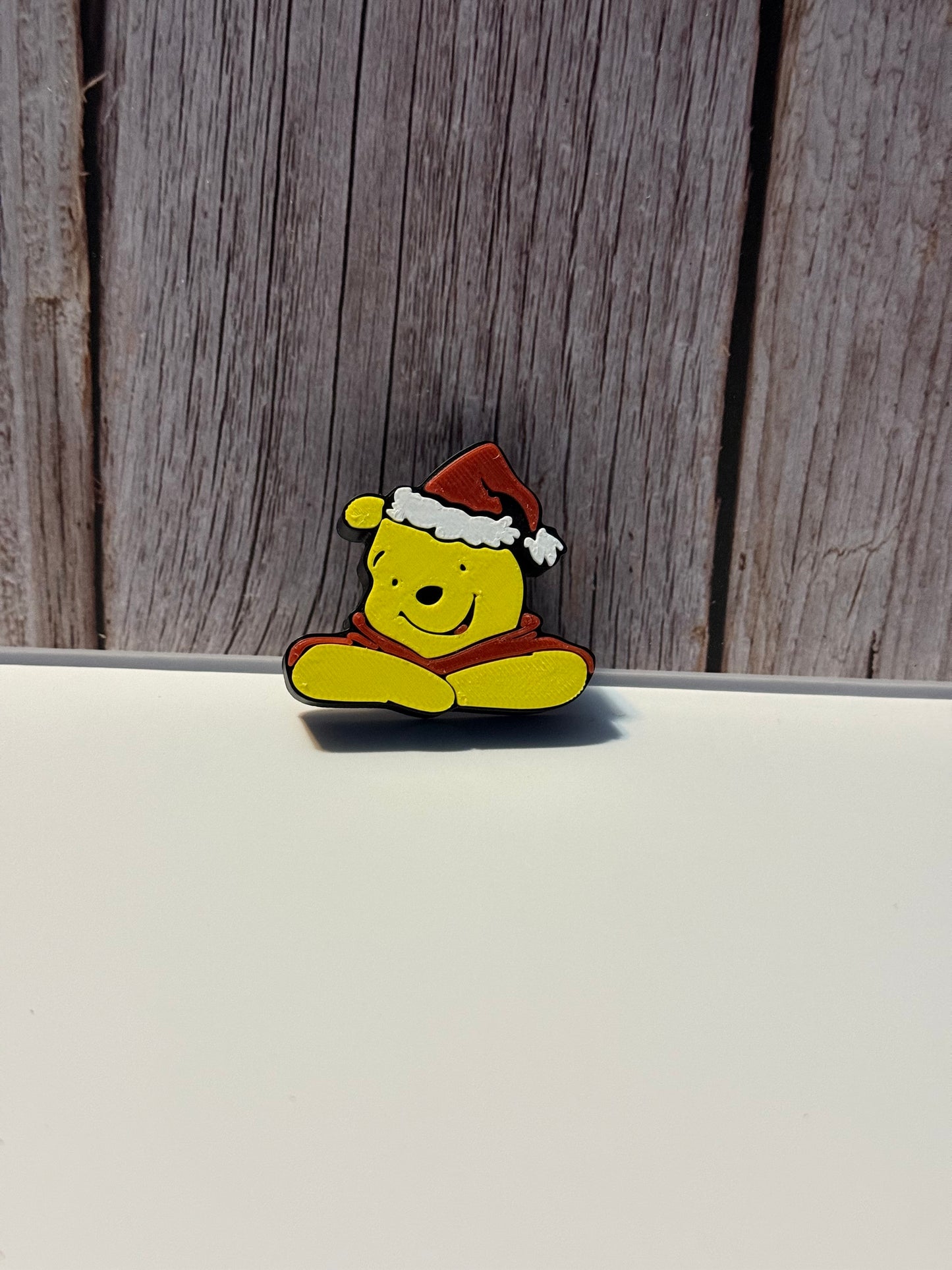 Honey Bear With Santa Hat