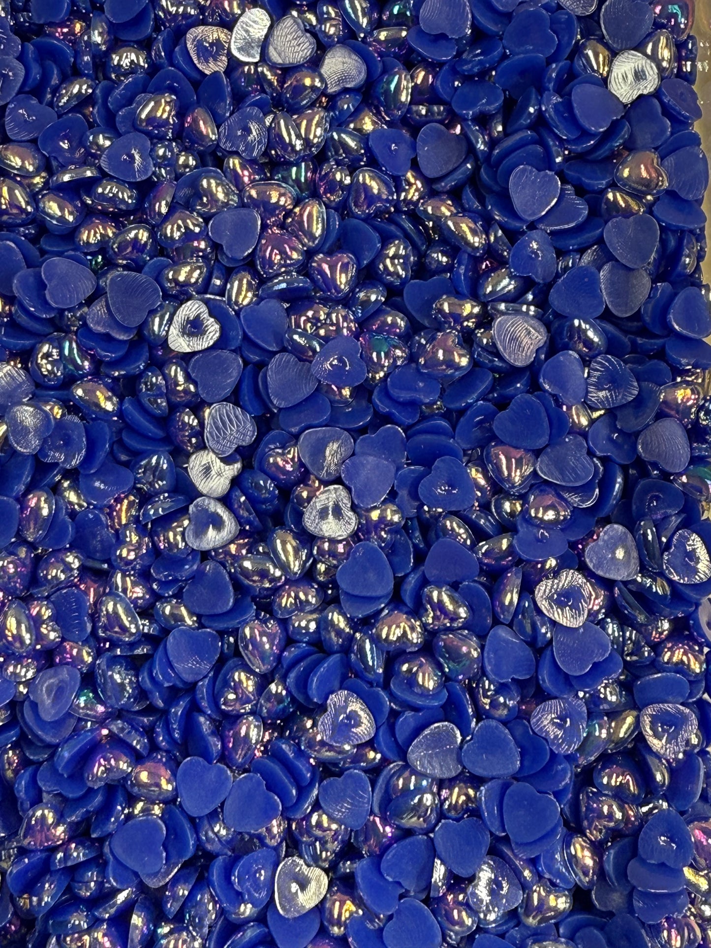 Sapphire AB Heart Pearl