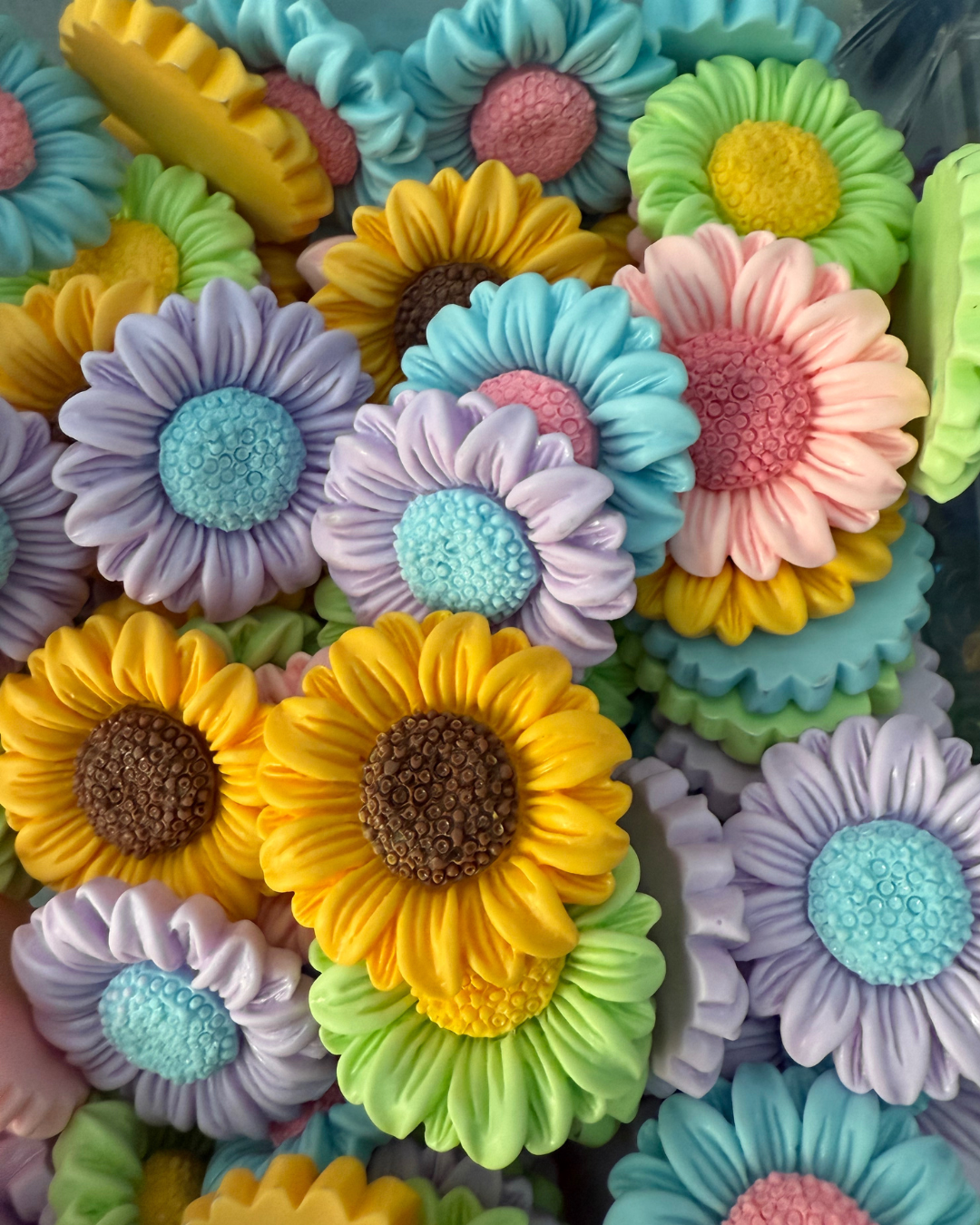 Large Flowers - 5 Per pack