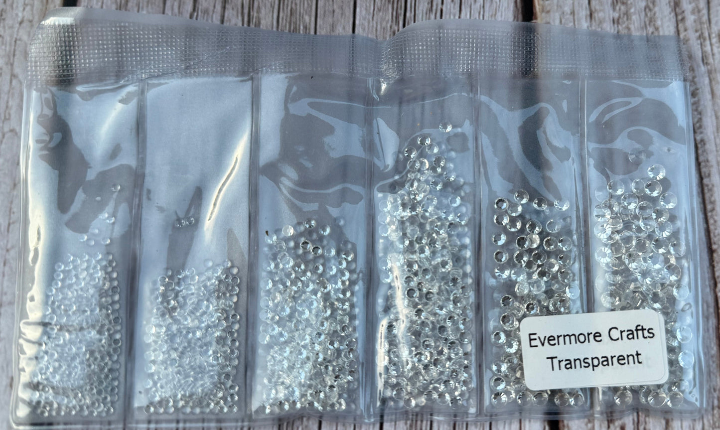 Transparent Filler Pack