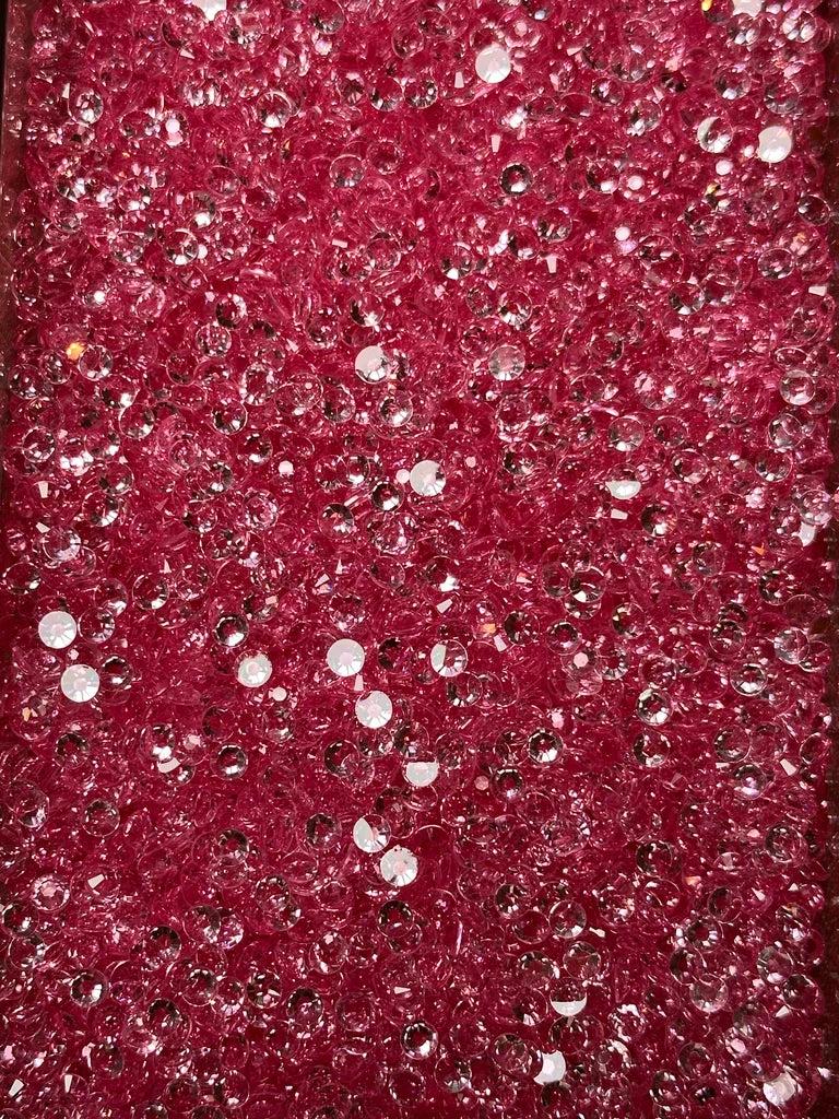Clear Lt Pink