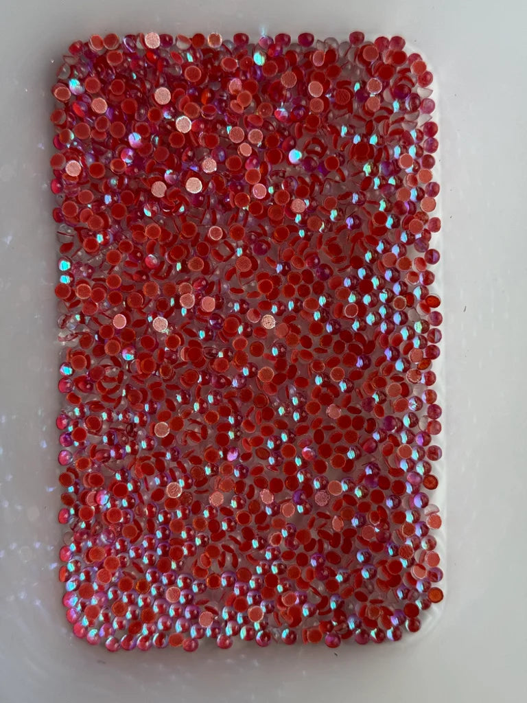 Dark Orange Mermaid Tears