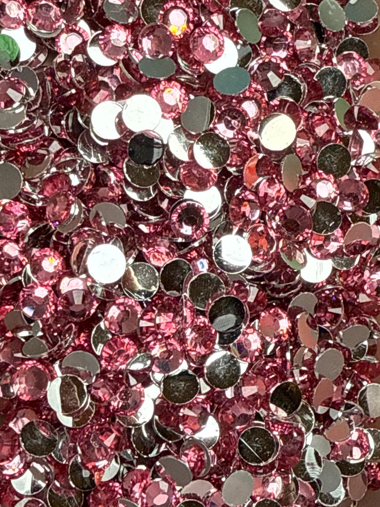 Dark Pink Resin Silverback