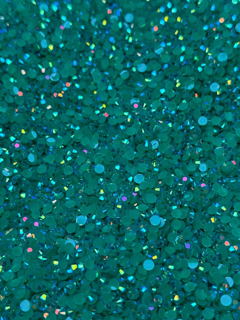 Solid Emerald AB Resin