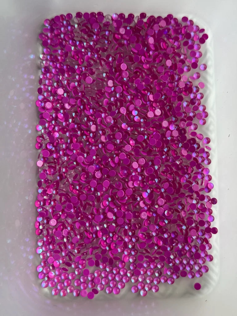 Fuchsia Mermaid Tears