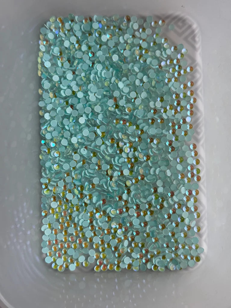 Lt Aquamarine Mermaid Tears