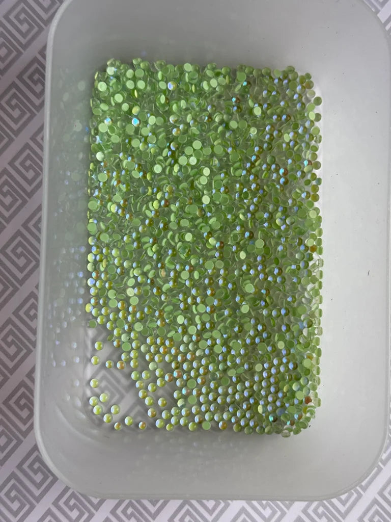 Lt Peridot Mermaid Tears