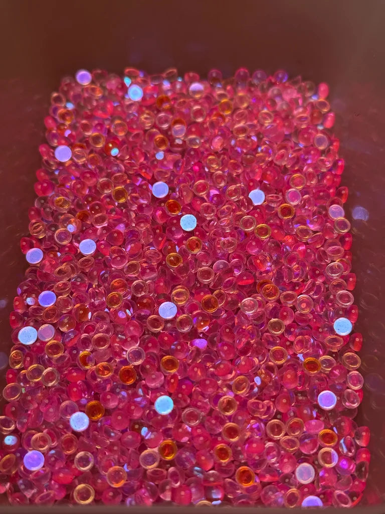 Lt Pink Aurora Mermaid Tears