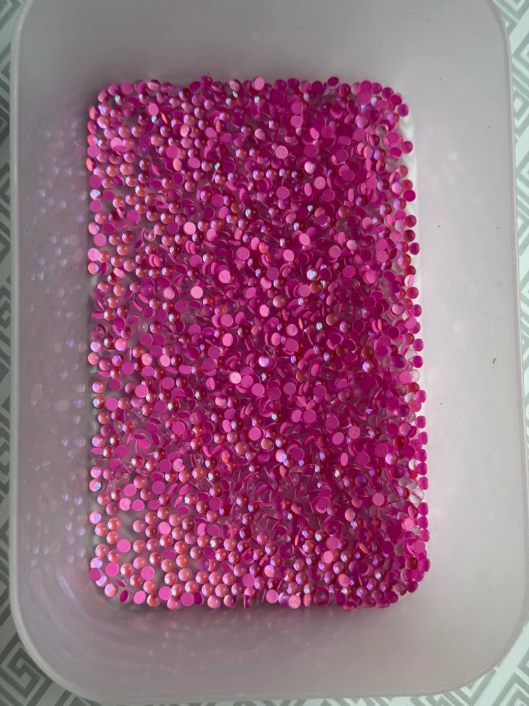 Lt Pink Mermaid Tears