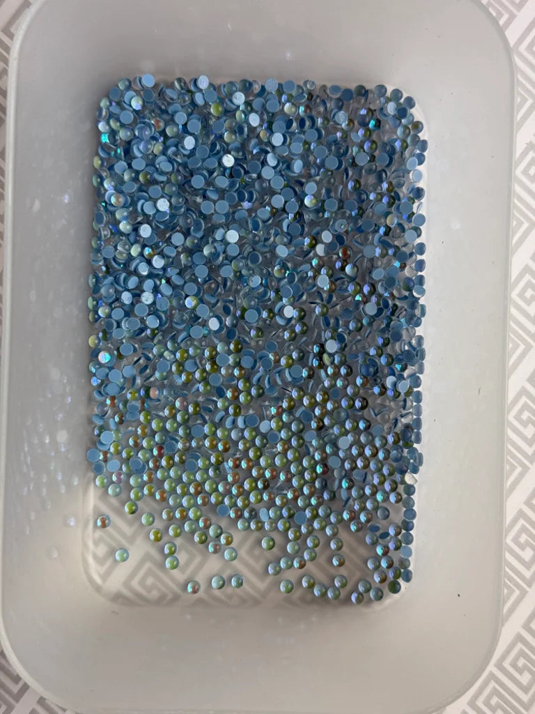 Lt Sapphire Mermaid Tears