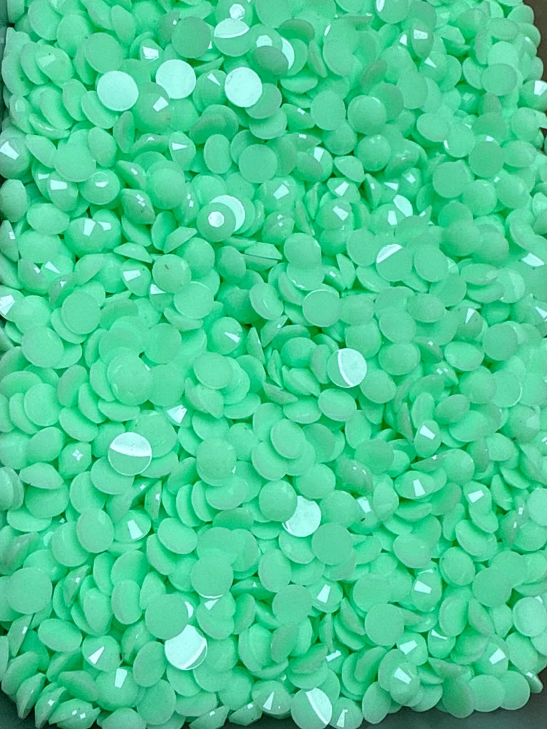 Macaron Mint Green