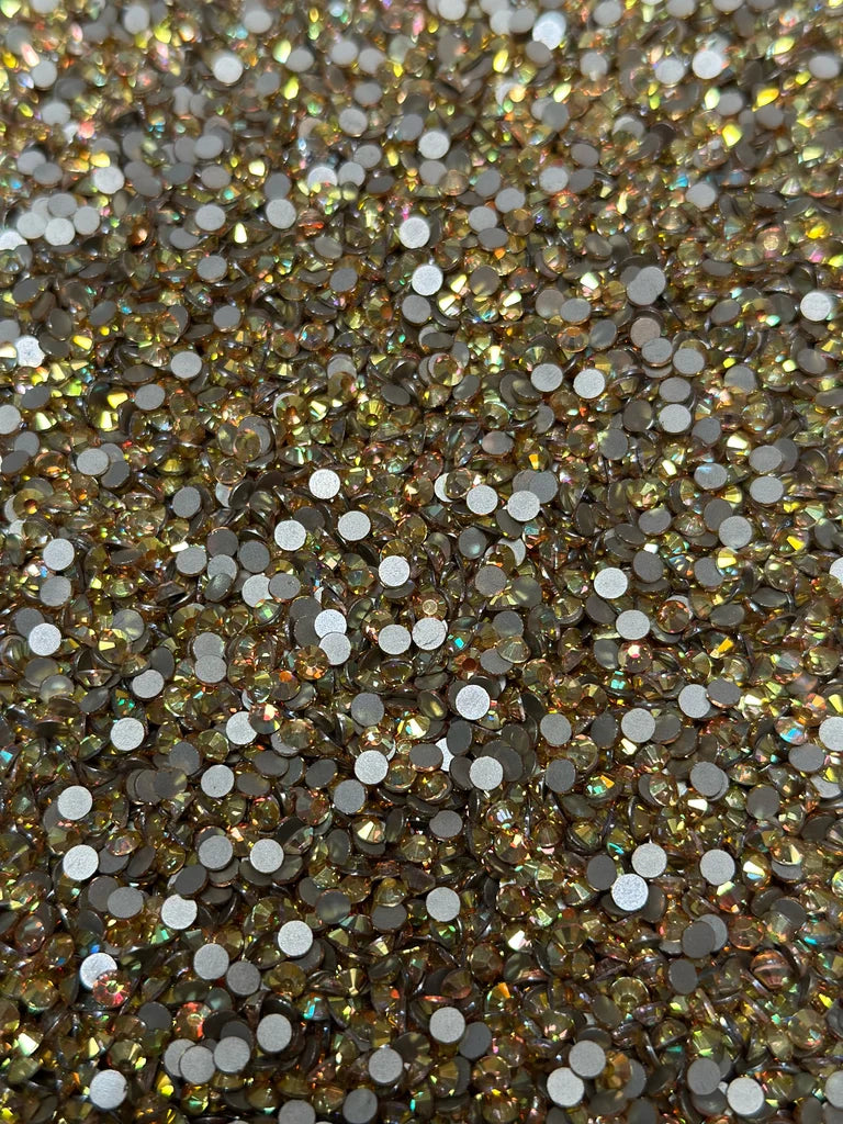 Metallic Sunlight Glass Silverback