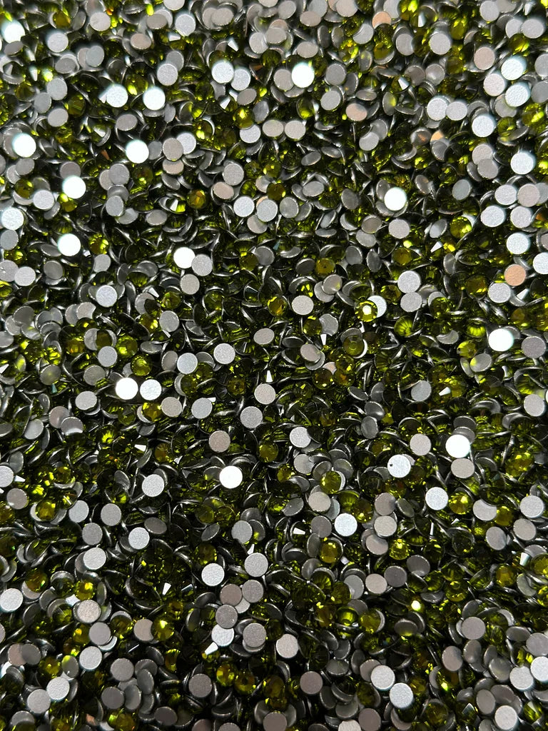 Olive Glass Silverback