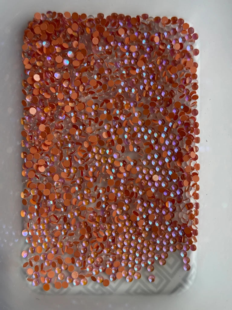 Orange Mermaid Tears